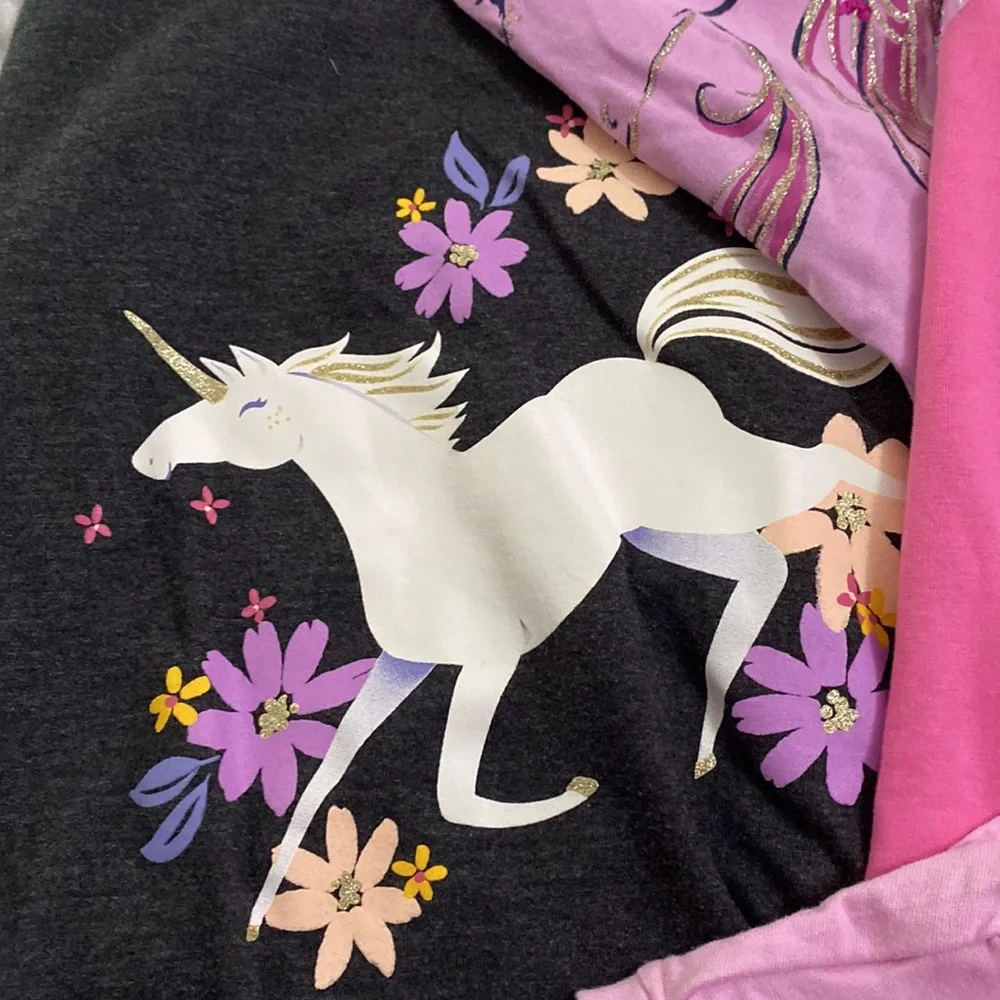 Size 7 girls t-shirt lot - Picture 3 of 5